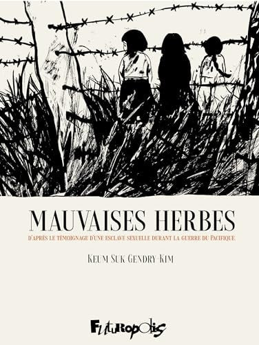AUVAISES HERBES, de Kŭm-suk Kim | portada del libro