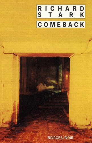 COMEBACK, de Richard Stark | portada del libro