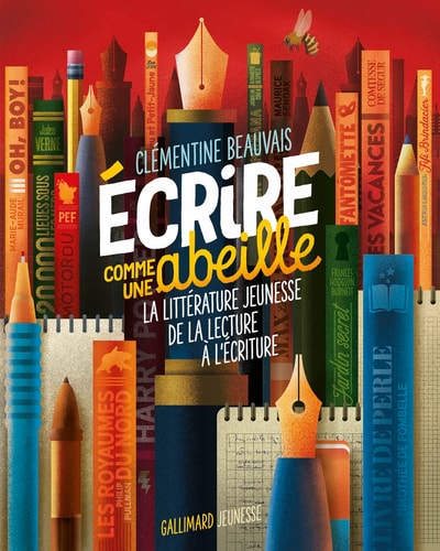 ECRIRE COMME UNE ABEILLE, de Clémentine Beauvais | portada del libro