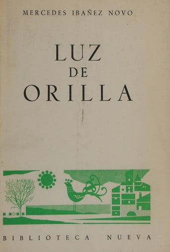 Luz de orilla, de IBAÑEZ NOVO | portada del libro