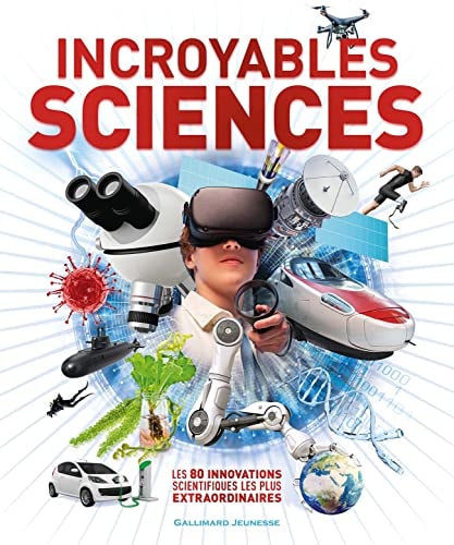INCROYABLES SCIENCES, de Jack Challoner | portada del libro
