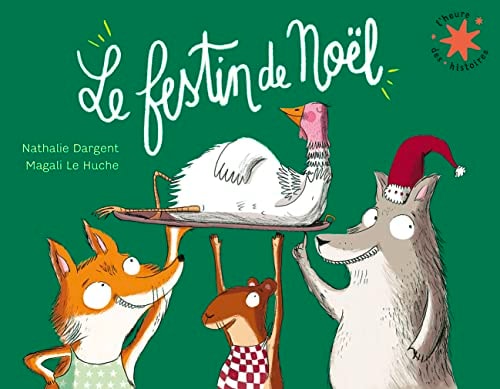 LE FESTIN DE NOEL, de Nathalie Dargent | portada del libro