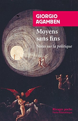 MOYENS SANS FINS, de Giorgio Agamben | portada del libro