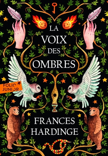 LA VOIX DES OMBRES, de Frances Hardinge | portada del libro