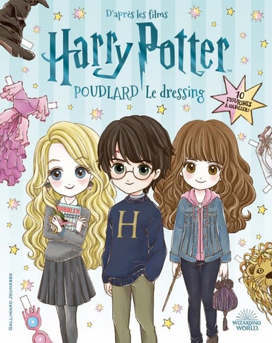 POUDLARD LE DRESSING, de Vanessa Moody | portada del libro