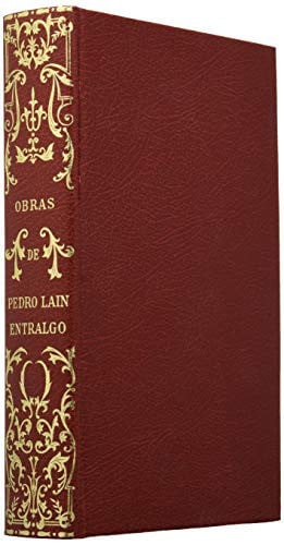 Obras Selectas, de Pedro Laín Entralgo | portada del libro