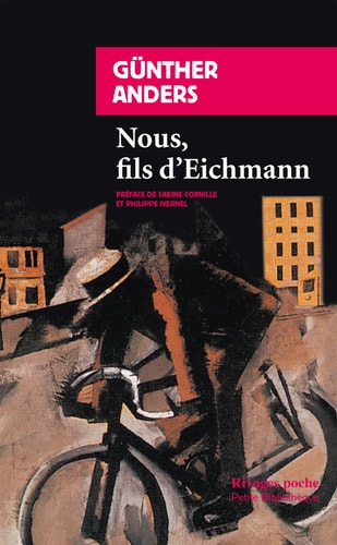 OUS, FILS D'EICHMANN (POCHE), de Günther Anders | portada del libro