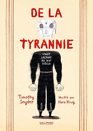 DE LA TYRANNIE, de Timothy Snyder | portada del libro