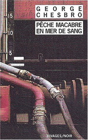 PÒCHE MACABRE EN MER DE SANG, de George C. Chesbro | portada del libro