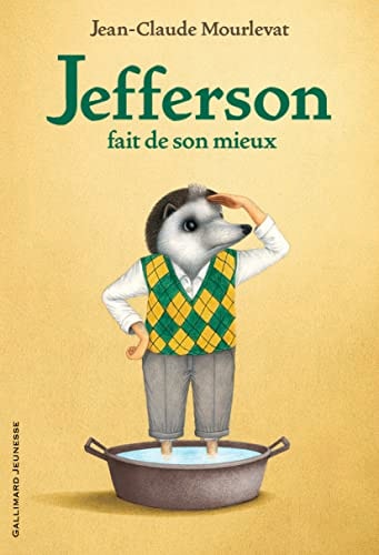 JEFFERSON FAIT DE SON MIEUX, de Jean-Claude Mourlevat | portada del libro