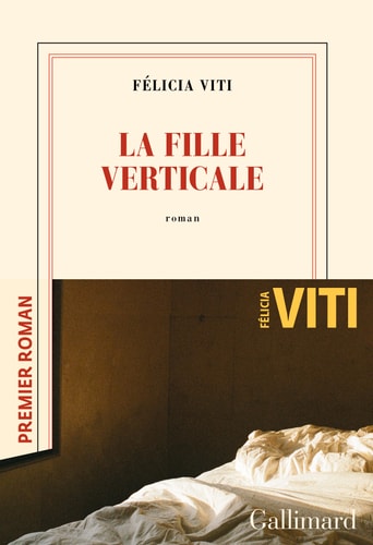 La fille verticale, de Félicia Viti | portada del libro