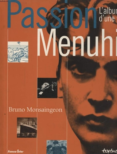 ASSION MENUHIN (ECR), de Monsaingeon | portada del libro