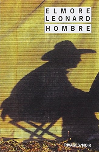 HOMBRE, de Elmore Leonard | portada del libro