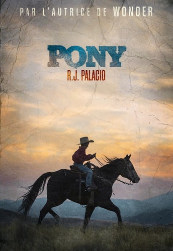 PONY, de R. J. Palacio | portada del libro