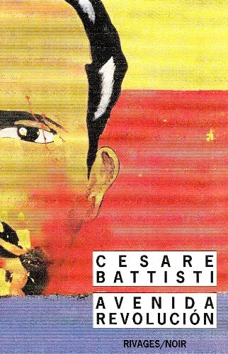 AVENIDA REVOLUCION, de Cesare Battisti | portada del libro