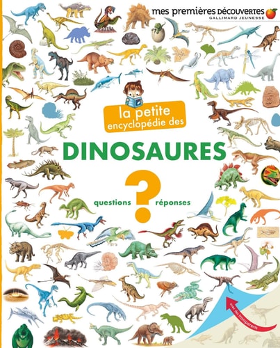 LA PETITE ENCYCLOPEDIE DES DINOSAURES, de Sophie Lamoureux | portada del libro