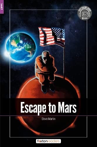 Escape to Mars A2-B1, de Steve Martin | portada del libro