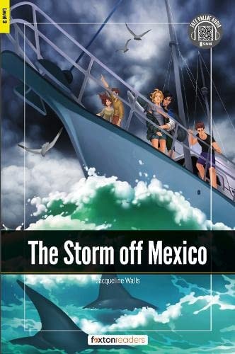 THE STORM OFF MEXICO, de Jacqueline Walls | portada del libro