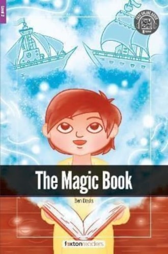 THE MAGIC BOOK, de Ben Davis | portada del libro