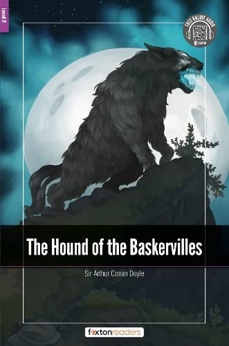 THE HOUND OF THE BASKERVILLES, de Foxton Books | portada del libro