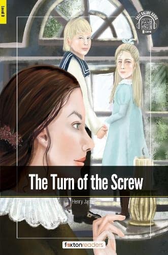 THE TURN OF THE SCREW, de Foxton Books | portada del libro