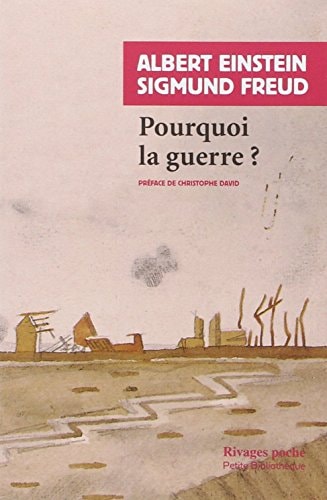 POURQUOI LA GUERRE, de Albert Einstein | portada del libro