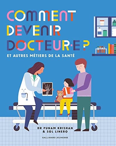 COMMENT DEVENIR DOCTEUR.E ?, de Punam Krishan | portada del libro