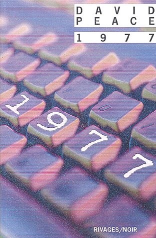 1977, de David Peace | portada del libro