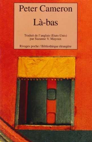 LA BAS, de Peter Cameron | portada del libro
