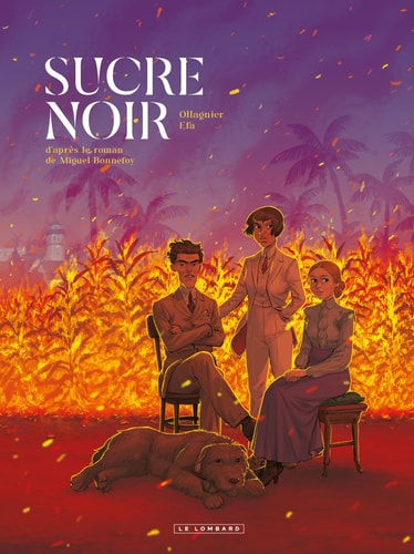SUCRE NOIR, de Miguel Bonnefoy | portada del libro