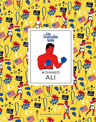 MOHAMED ALI, de Alice Babin (romancière) | portada del libro