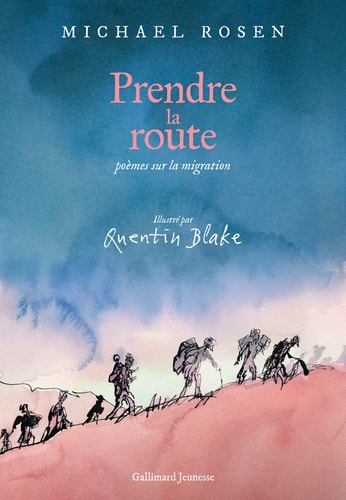 PRENDRE LA ROUTE, de Michael Rosen | portada del libro