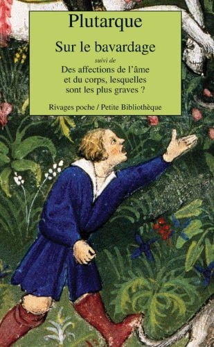 SUR LE BAVARDAGE, de Plutarque | portada del libro