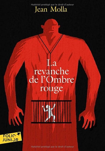 LA REVANCHE DE L'OMBRE ROUGE, de Jean Molla | portada del libro