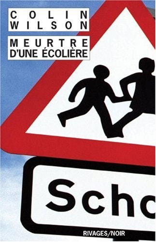 MEURTRE D'UNE ECOLIERE, de Colin Wilson | portada del libro