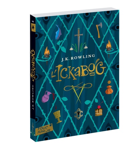 L'ICKABOG, de J.K. Rowling | portada del libro