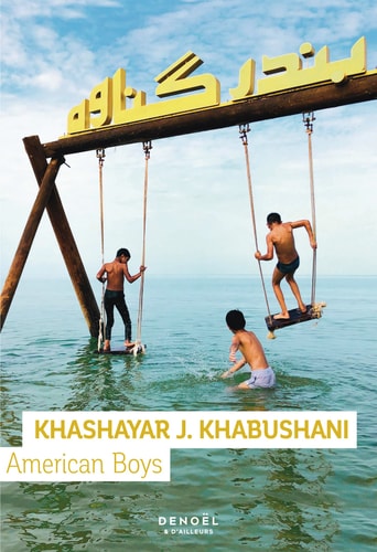 MERICAN BOYS, de Khashayar J. Khabushani | portada del libro