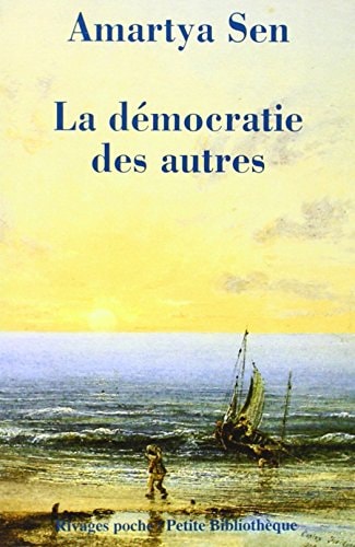 LA DEMOCRATIE DES AUTRES, de Amartya Sen | portada del libro