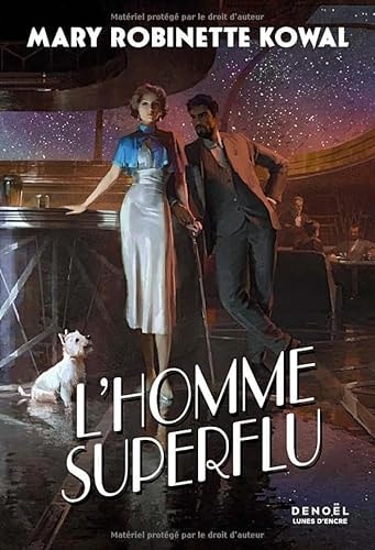 HOMME SUPERFLU, de Mary Robinette Kowal | portada del libro