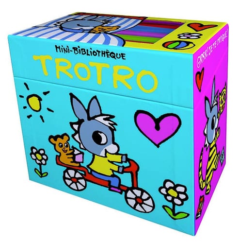 MINIBIBLIOTHEQUE TROTRO, de GUETTIER | portada del libro