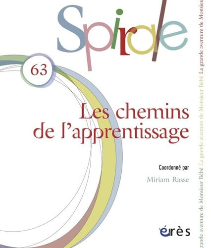 SPIRALE 63 LA GRANDE AVENTURE DE MONSIEUR BEBE. LES CHEMINS, de BEN SOUSSAN PAT | portada del libro