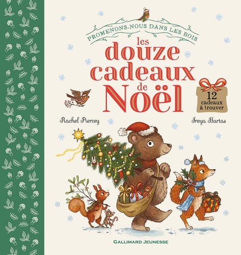 LES DOUZE CADEAUX DE NOEL, de Rachel Piercey | portada del libro