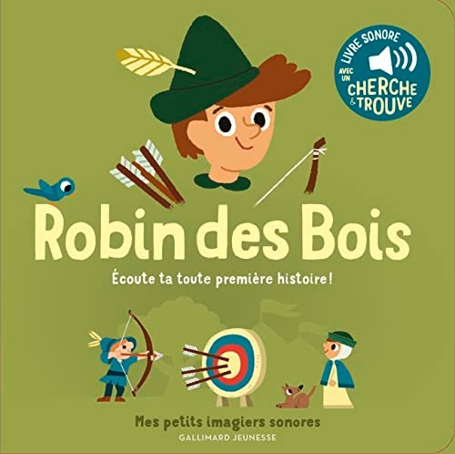 ROBIN DES BOIS, de Billet | portada del libro