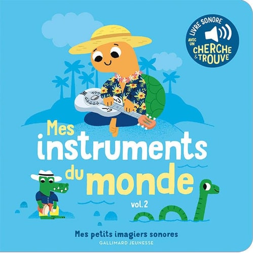 MES INSTRUMENTS DU MONDE T2, de Marion Billet | portada del libro