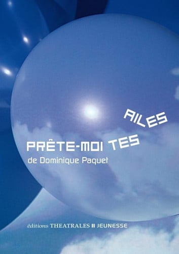 PRÊTE-MOI TES AILES, de PAQUET DOMINIQU | portada del libro