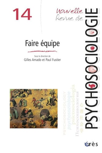 NRP 14 FAIRE EQUIPE, de COLLECTIF | portada del libro