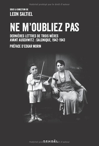 E M OUBLIEZ PAS, de Leon Saltiel | portada del libro