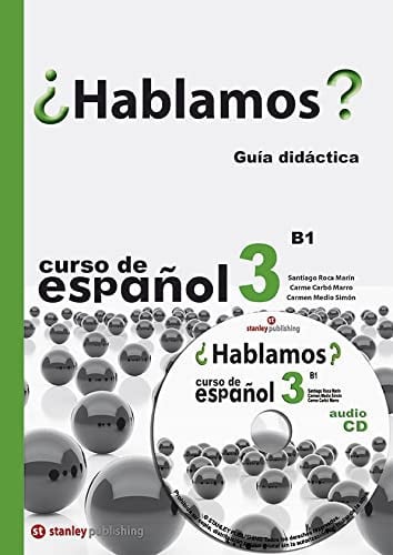 HABLAMOS 3 GUIA DIDACTICA, de AA.VV. | portada del libro