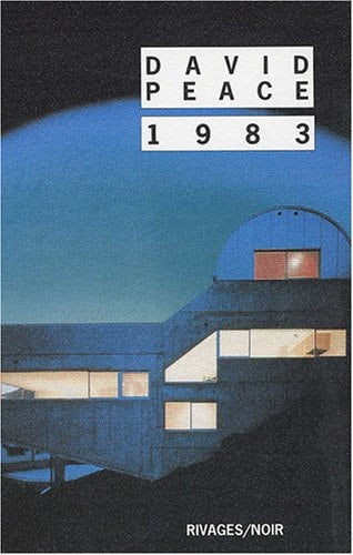 1983, de David Peace | portada del libro
