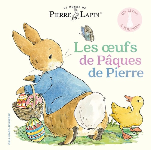 LES OEUFS DE PAQUES DE PIERRE, de Katie Woolley | portada del libro
